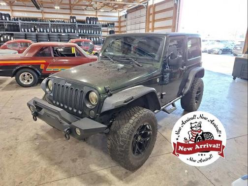 2011 Jeep Wrangler Sahara