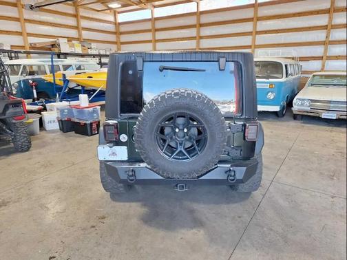 2011 Jeep Wrangler Sahara