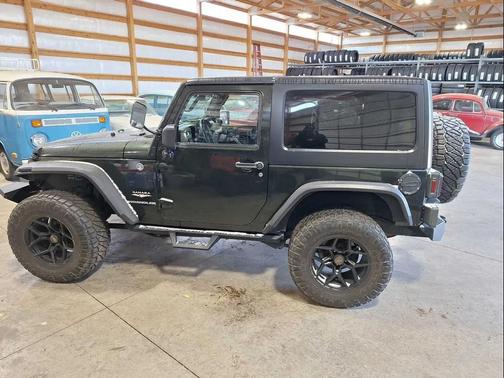 2011 Jeep Wrangler Sahara