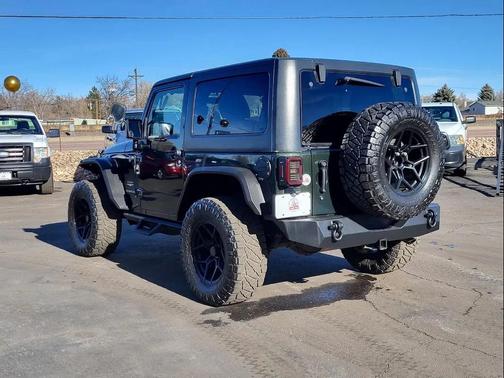 2011 Jeep Wrangler Sahara