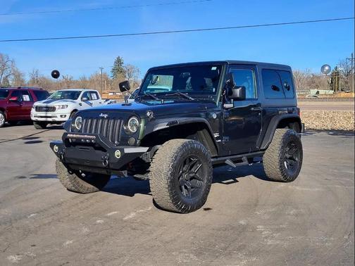 2011 Jeep Wrangler Sahara