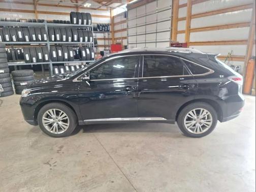 Black 2013 Lexus RX 350 Base