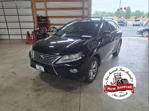 Black 2013 Lexus RX 350 Base