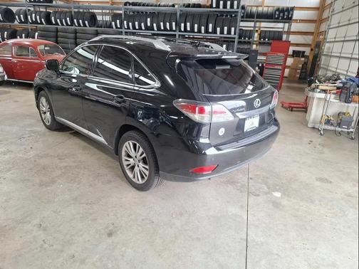 Black 2013 Lexus RX 350 Base