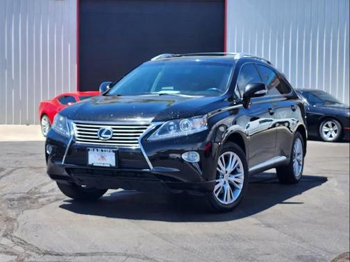 Black 2013 Lexus RX 350 Base