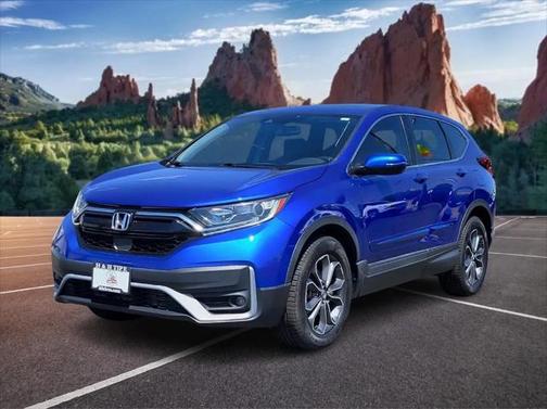 2021 Honda CR-V AWD EX-L