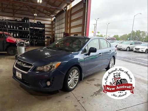 Blue 2012 Subaru Impreza 2.0i Limited