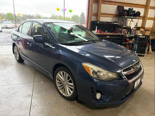 Blue 2012 Subaru Impreza 2.0i Limited