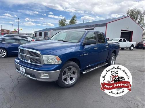 Deep Water Blue Pearlcoat 2010 Dodge Ram 1500 TRX