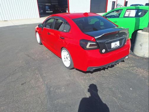 Pure Red 2017 Subaru WRX Base