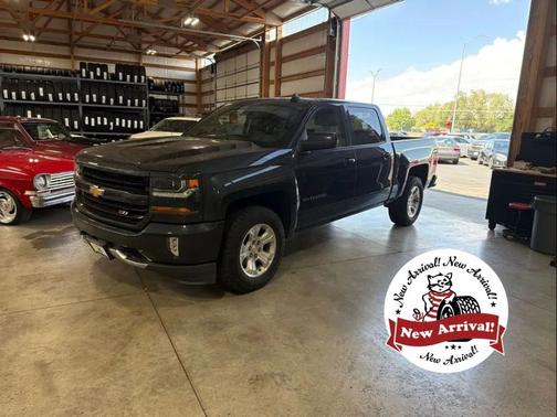 Graphite Metallic 2018 Chevrolet Silverado 1500 2LT