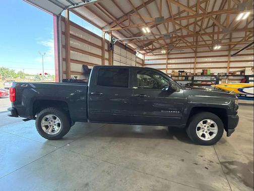 Graphite Metallic 2018 Chevrolet Silverado 1500 2LT