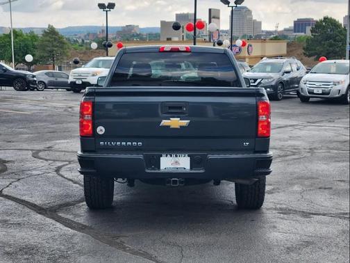 Graphite Metallic 2018 Chevrolet Silverado 1500 2LT