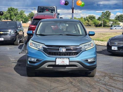 Mountain Air Metallic 2016 Honda CR-V EX