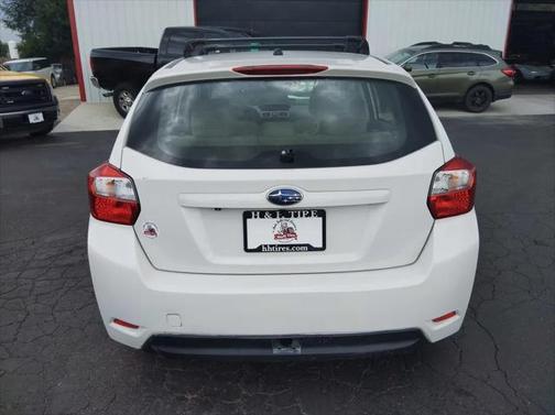 2015 Subaru Impreza 2.0i