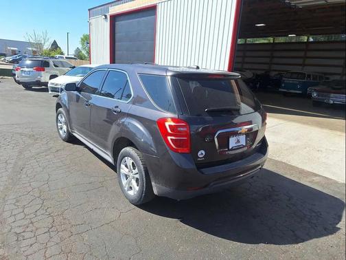 Tungsten Metallic 2016 Chevrolet Equinox LS