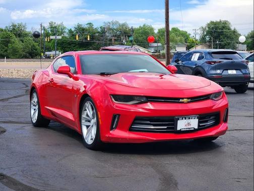 Red 2016 Chevrolet Camaro 1LT
