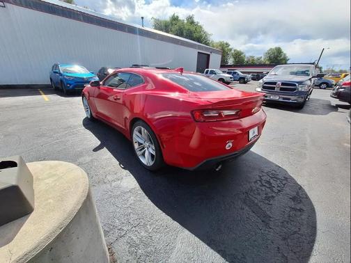 Red 2016 Chevrolet Camaro 1LT
