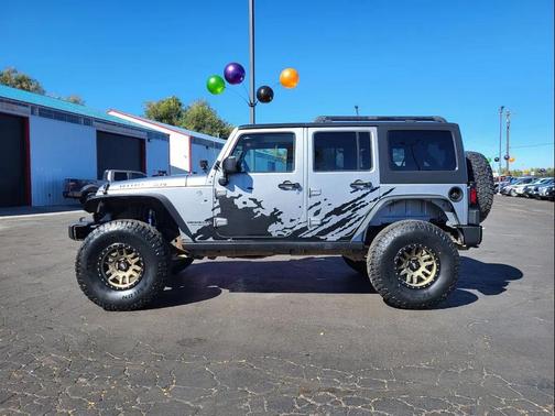 2014 Jeep Wrangler Unlimited Rubicon