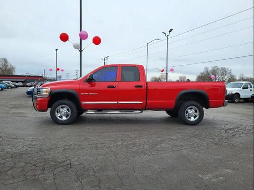 2006 Dodge Ram 2500 Laramie Quad Cab