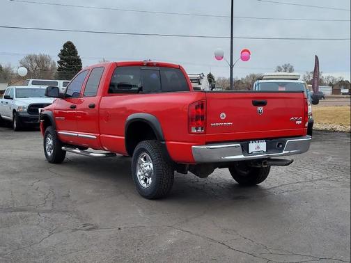 2006 Dodge Ram 2500 Laramie Quad Cab
