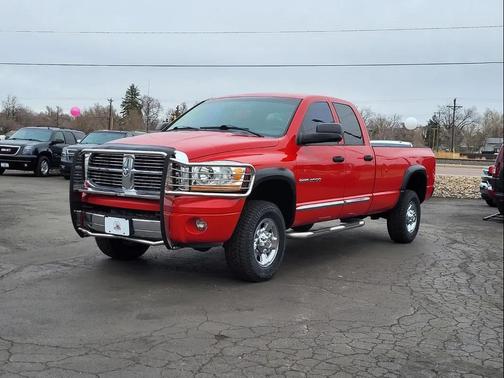 2006 Dodge Ram 2500 Laramie Quad Cab