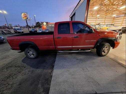 2006 Dodge Ram 2500 Laramie Quad Cab