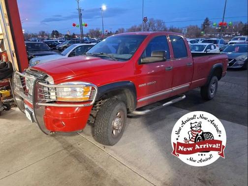 2006 Dodge Ram 2500 Laramie Quad Cab