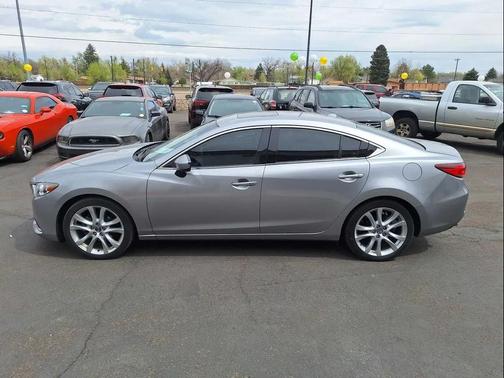 Liquid Silver Metallic 2015 Mazda Mazda6 i Touring