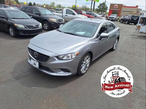 Liquid Silver Metallic 2015 Mazda Mazda6 i Touring