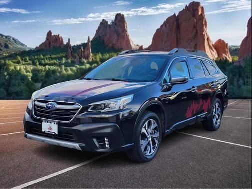 2020 Subaru Outback Touring XT