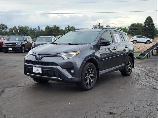 2018 Toyota RAV4 Hybrid SE