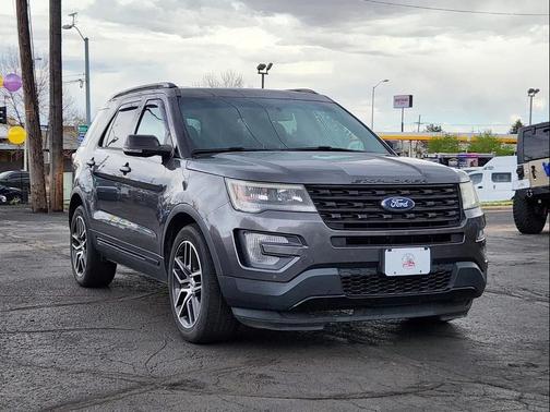 Magnetic Metallic 2016 Ford Explorer Sport