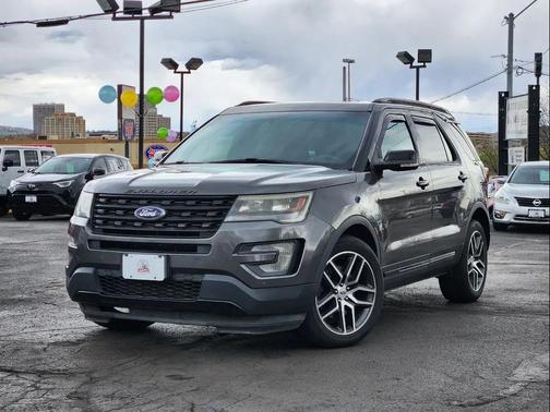 Magnetic Metallic 2016 Ford Explorer Sport