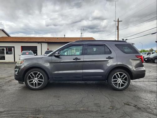 Magnetic Metallic 2016 Ford Explorer Sport