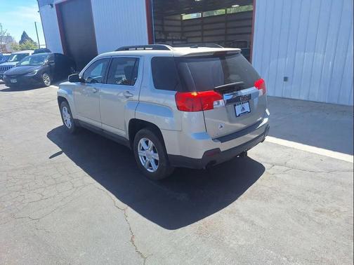 Champagne Silver Metallic 2014 GMC Terrain SLT-1