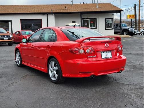 2004 Mazda Mazda6 s