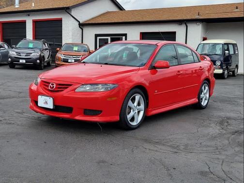 2004 Mazda Mazda6 s