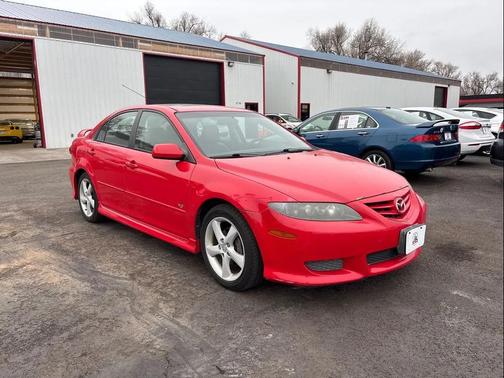 2004 Mazda Mazda6 s