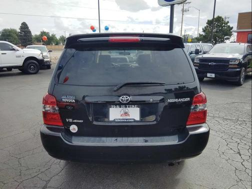 2007 Toyota Highlander Base