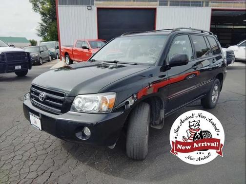 2007 Toyota Highlander Base