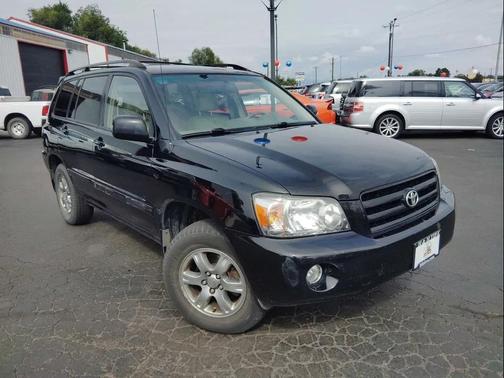 2007 Toyota Highlander Base