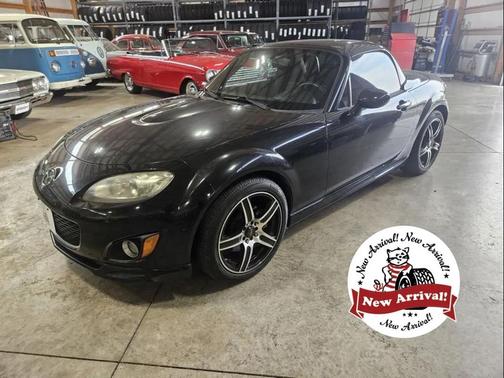 Brilliant Black Clearcoat 2010 Mazda MX-5 Miata Grand Touring