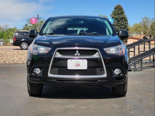 Labrador Black Pearl 2012 Mitsubishi Outlander Sport SE