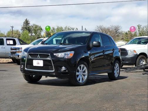 Labrador Black Pearl 2012 Mitsubishi Outlander Sport SE