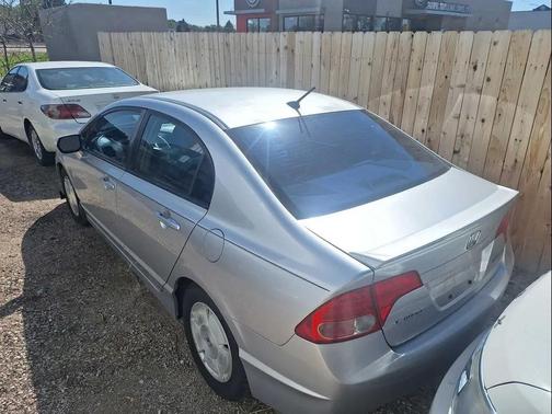 2007 Honda Civic Hybrid Base