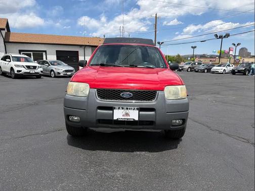 Bright Red Clearcoat 2002 Ford Escape XLT