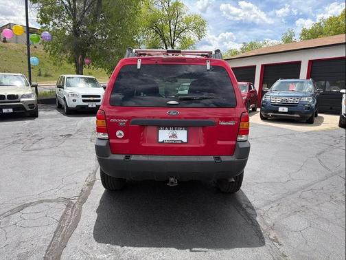 Bright Red Clearcoat 2002 Ford Escape XLT