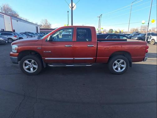 2008 Dodge Ram 1500 SLT Quad Cab