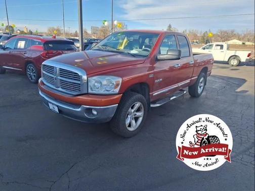2008 Dodge Ram 1500 SLT Quad Cab